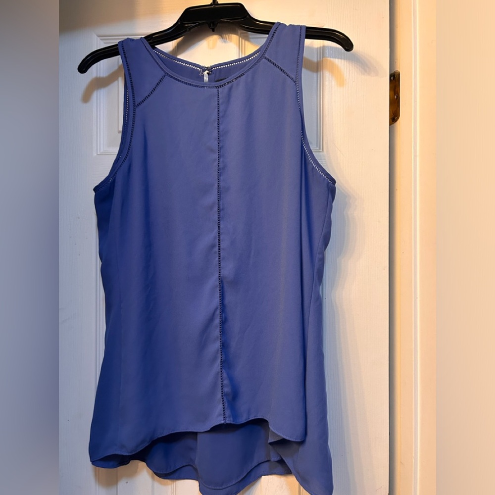 White House Black Market Royal Blue Tank Top Medium